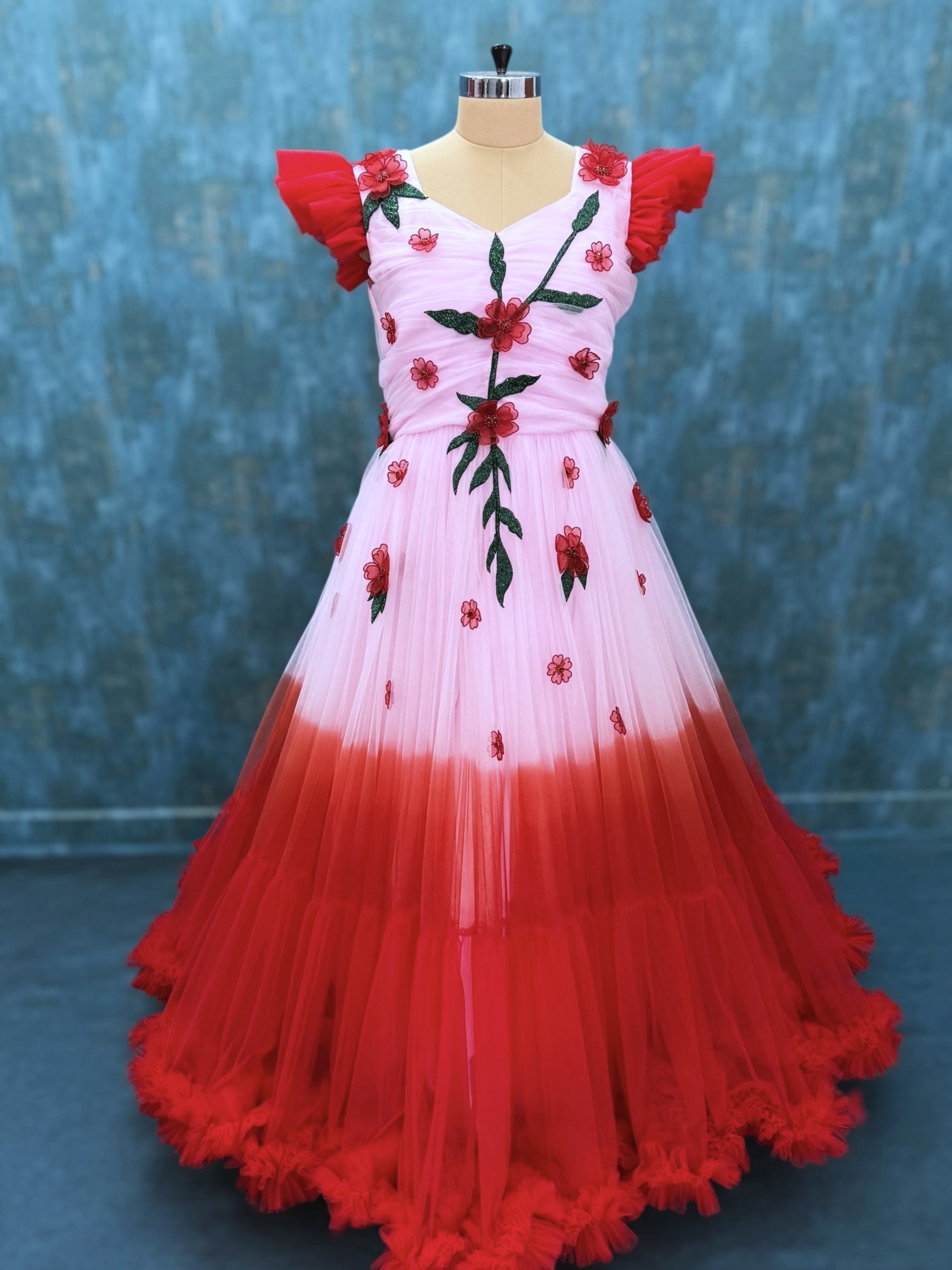 Buy Mother Daughter Dresses Online, Rose Ombre Mom & Daughter Set