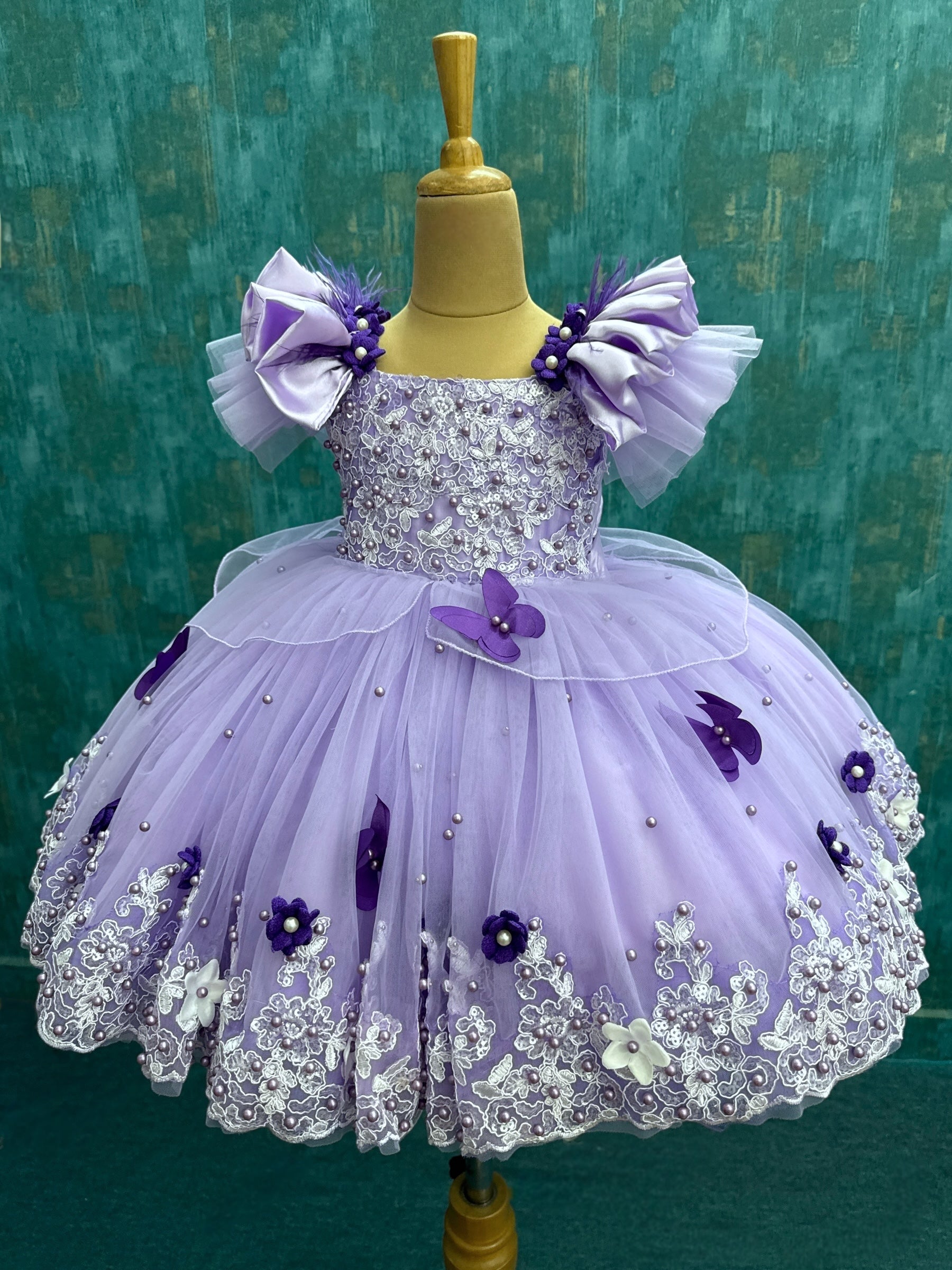 Amethyst Floral Grace Duo- Lace Combo