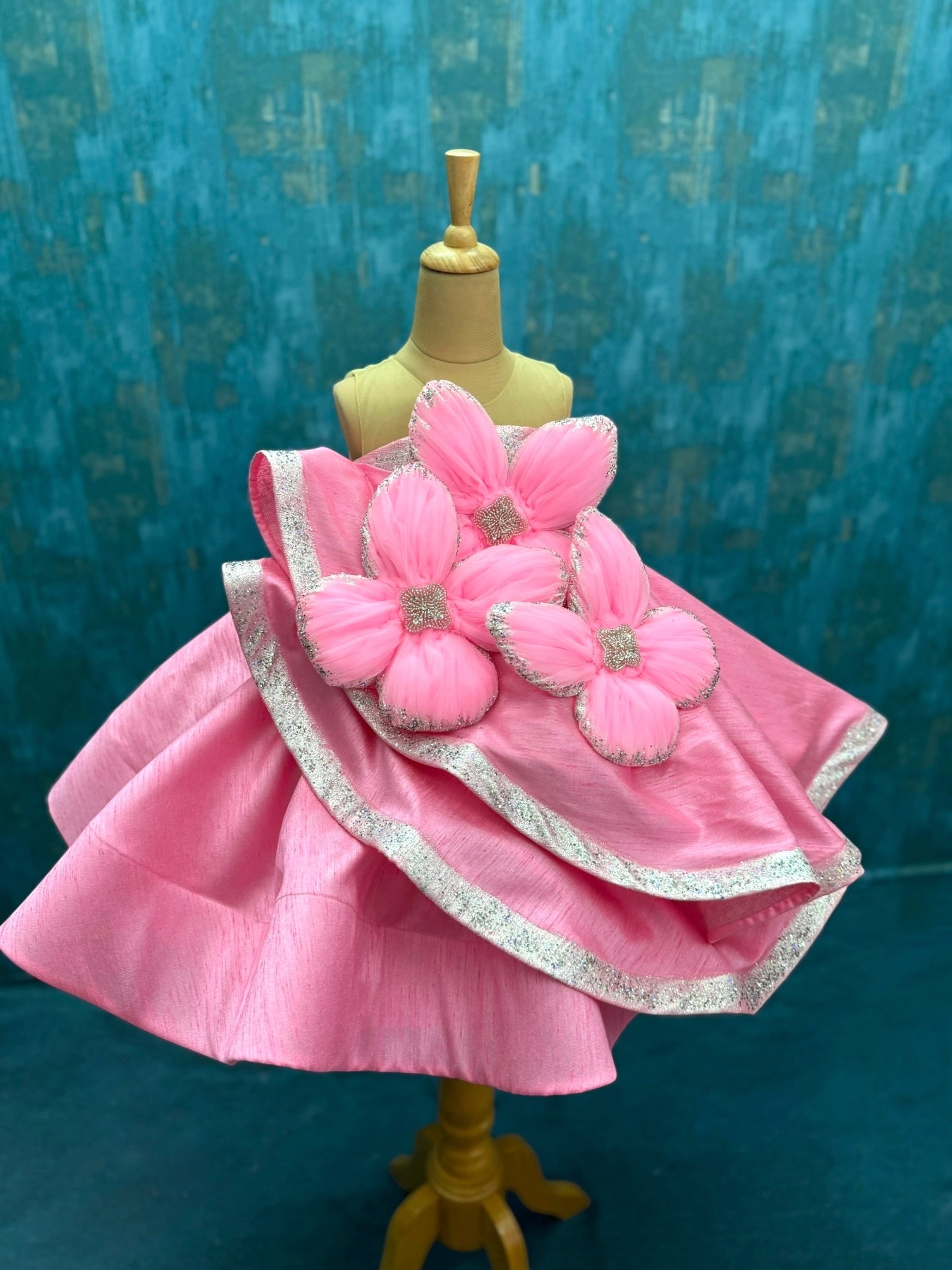 Blush Peony Enchantment Couture Gown