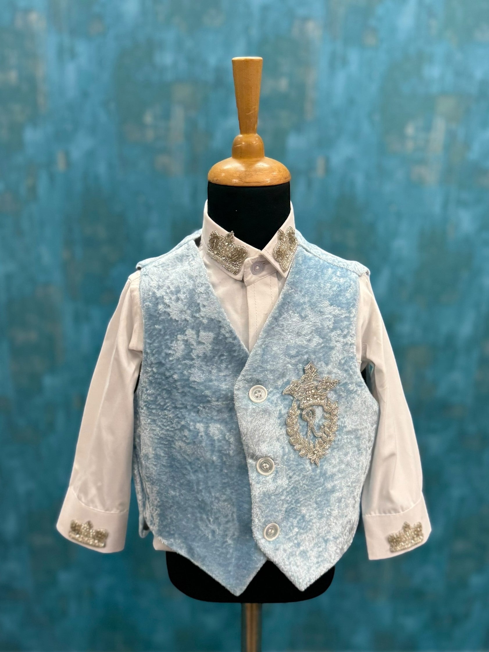 Winter Glow Luxe Blazer Suit