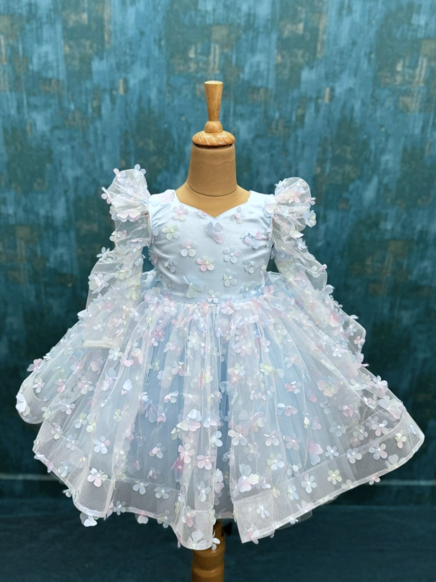 Skylar Bloom Baby Blue Fairy Princess Dress