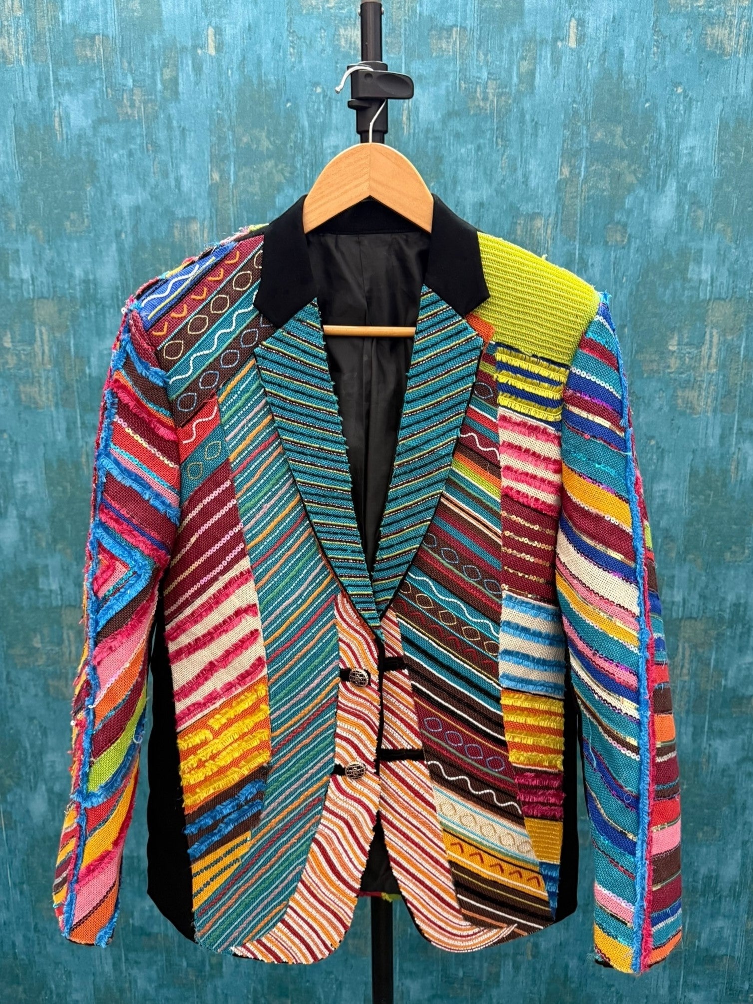 Artois Mosaic Jacket- Comes With Shirt and Pant