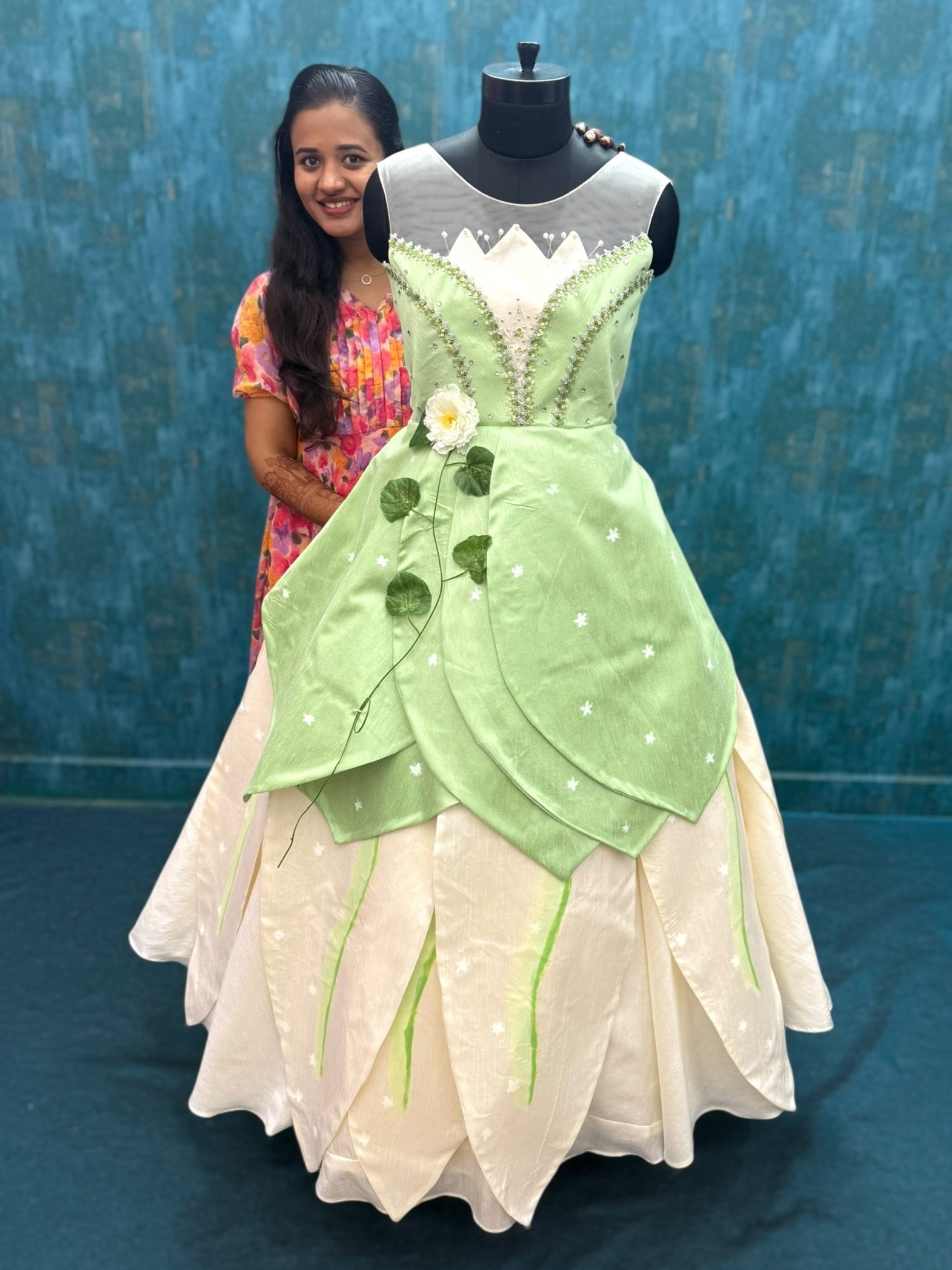 Tiana Ball Gown