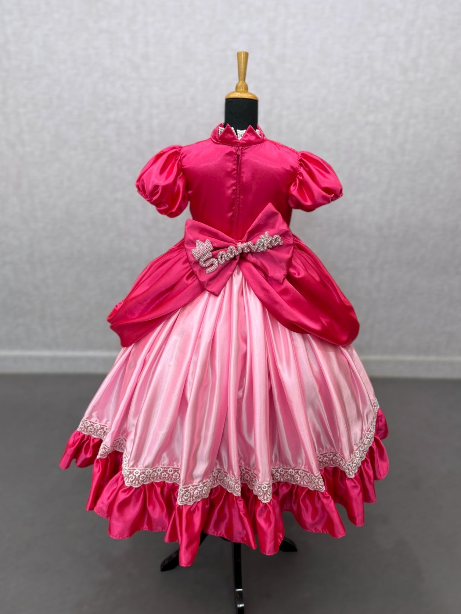 Castle Rose Princess Gown