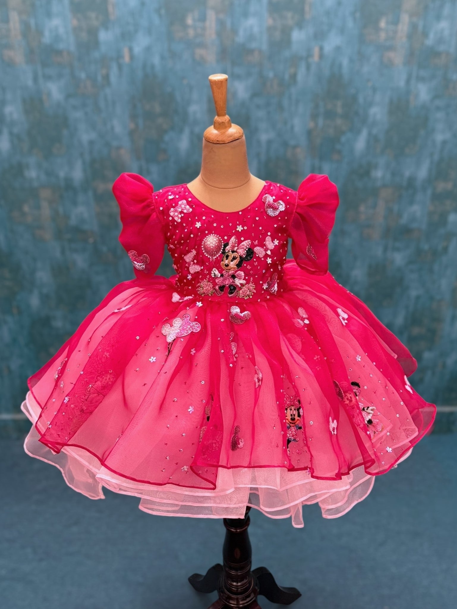 Disney gown Online, Minnie Mouse Sparkle Tulle Birthday Dress