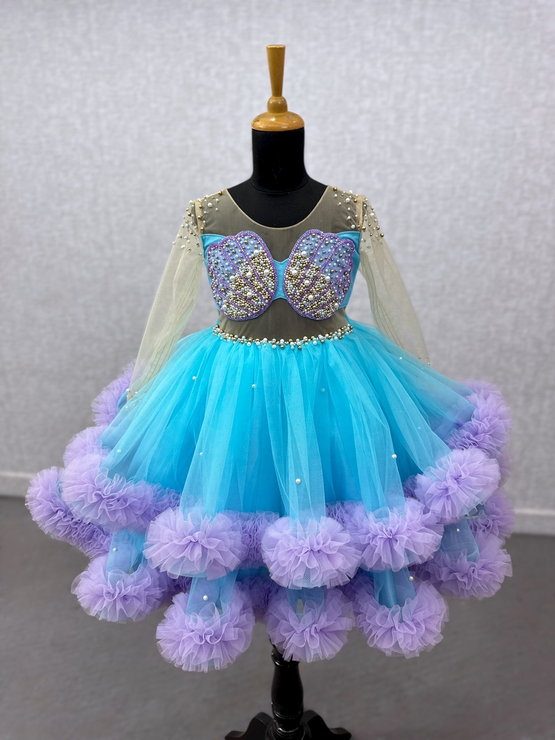 Ocean Glow Fairy Dress