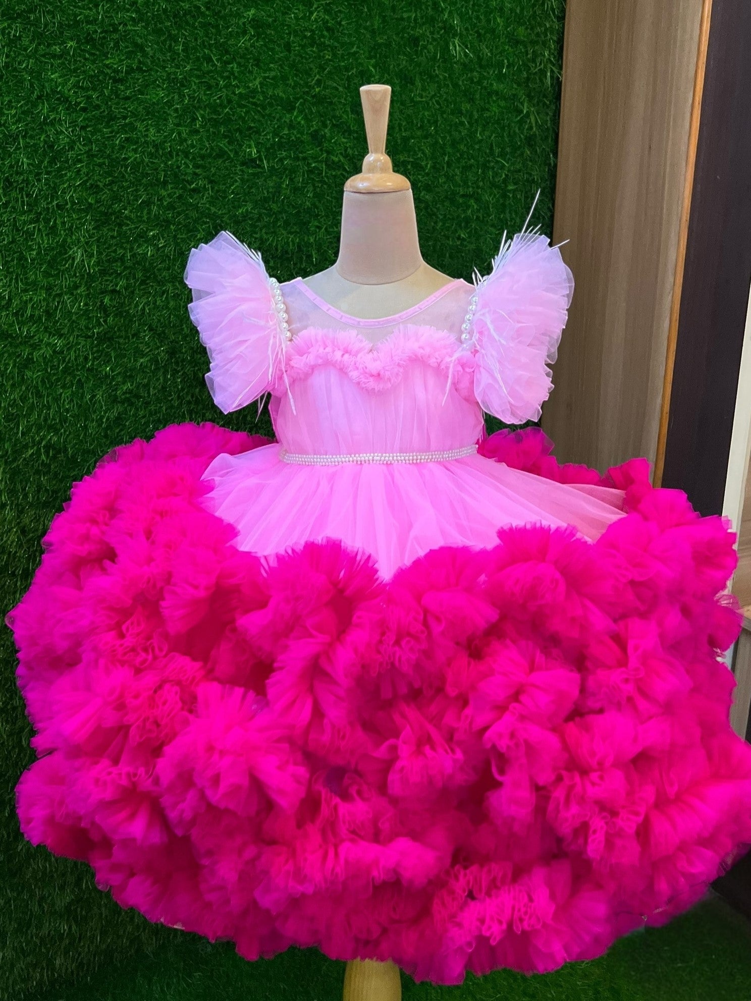 Bubblegum Petal Dream Dress