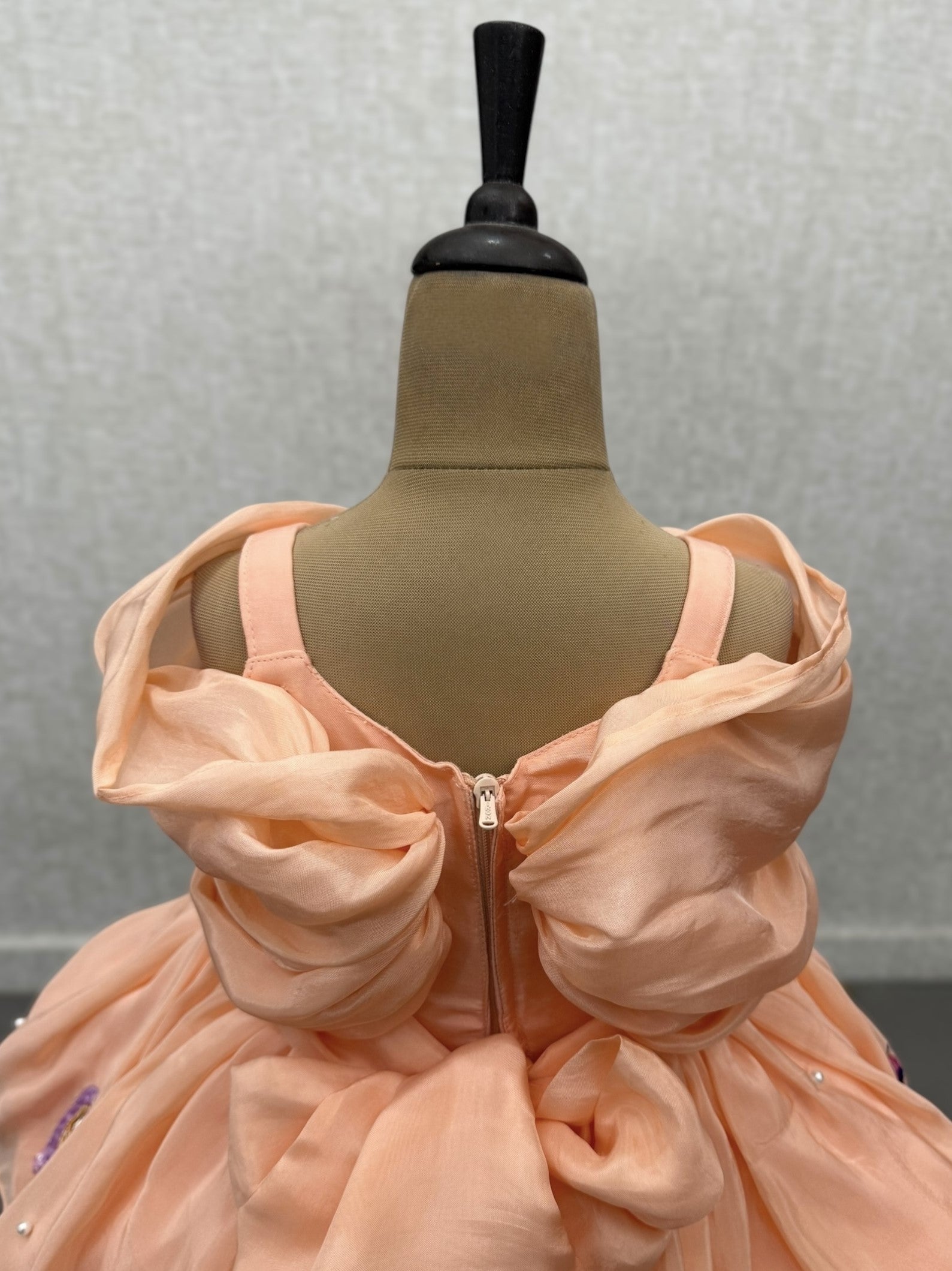 Toon Parade Peach Dress