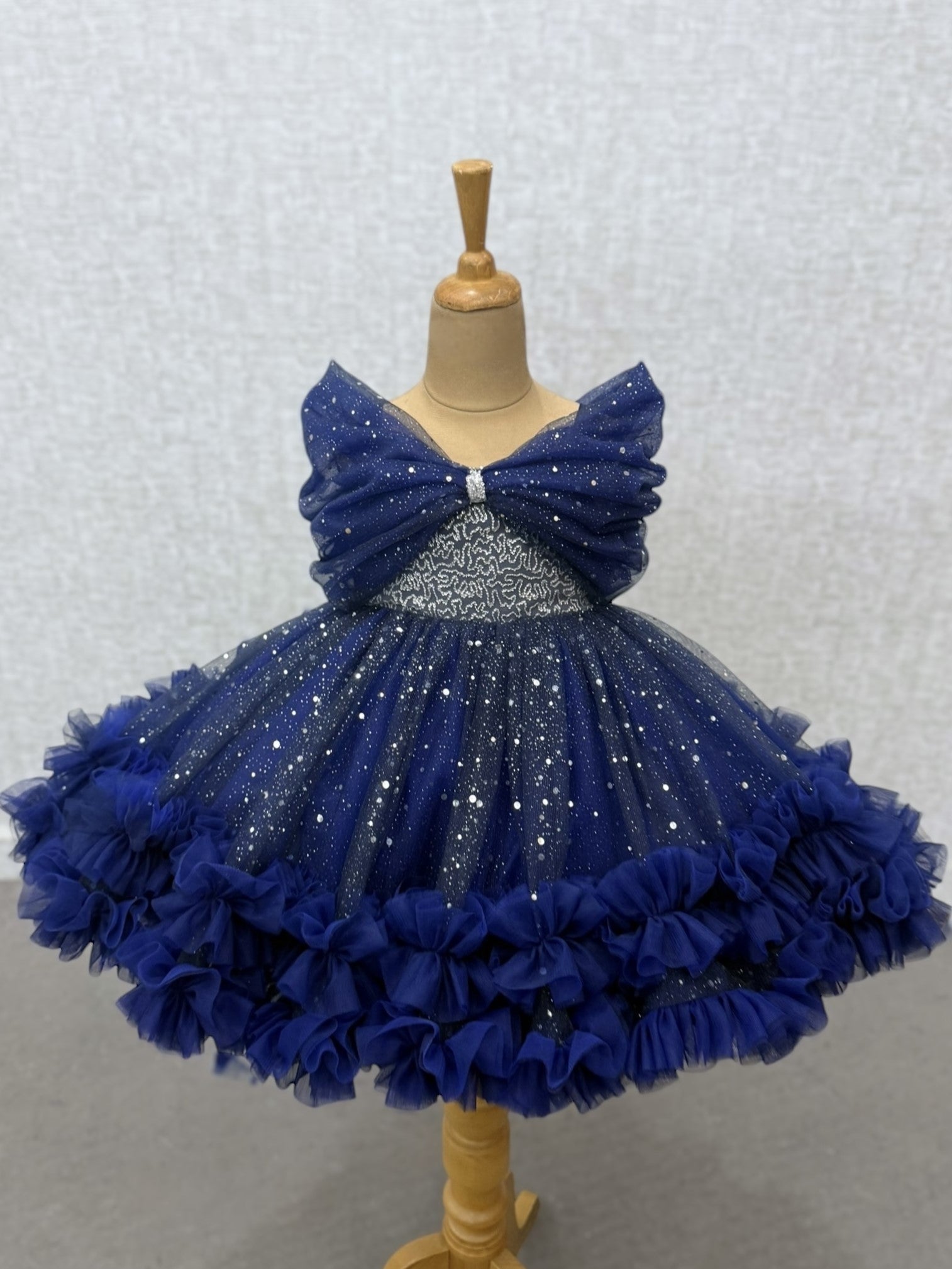 Galaxy Glam Couture Dress