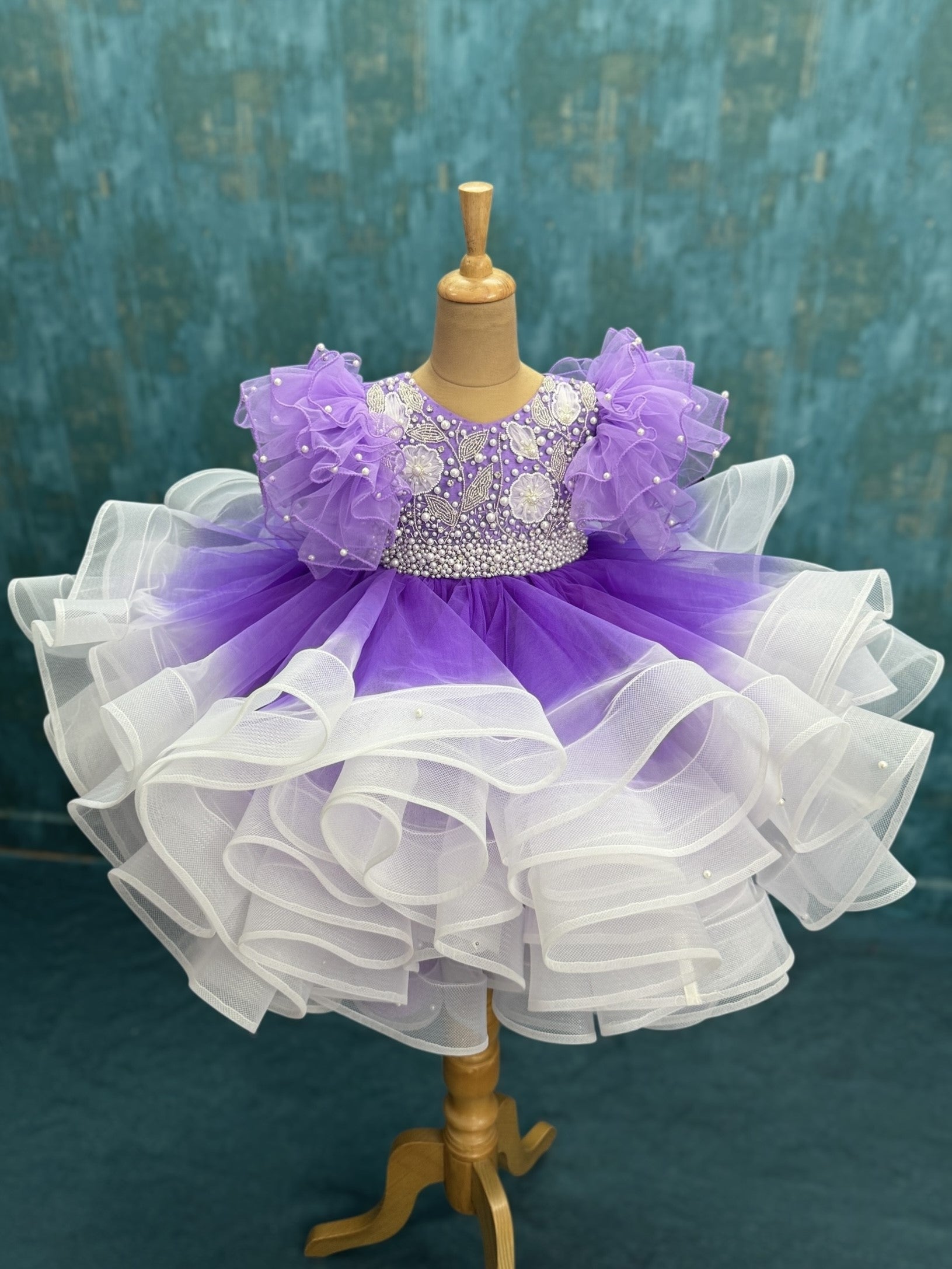 Panel Gown Kids Online, The Enchanted Lilac Gown