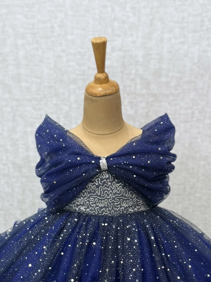 Galaxy Glam Couture Dress