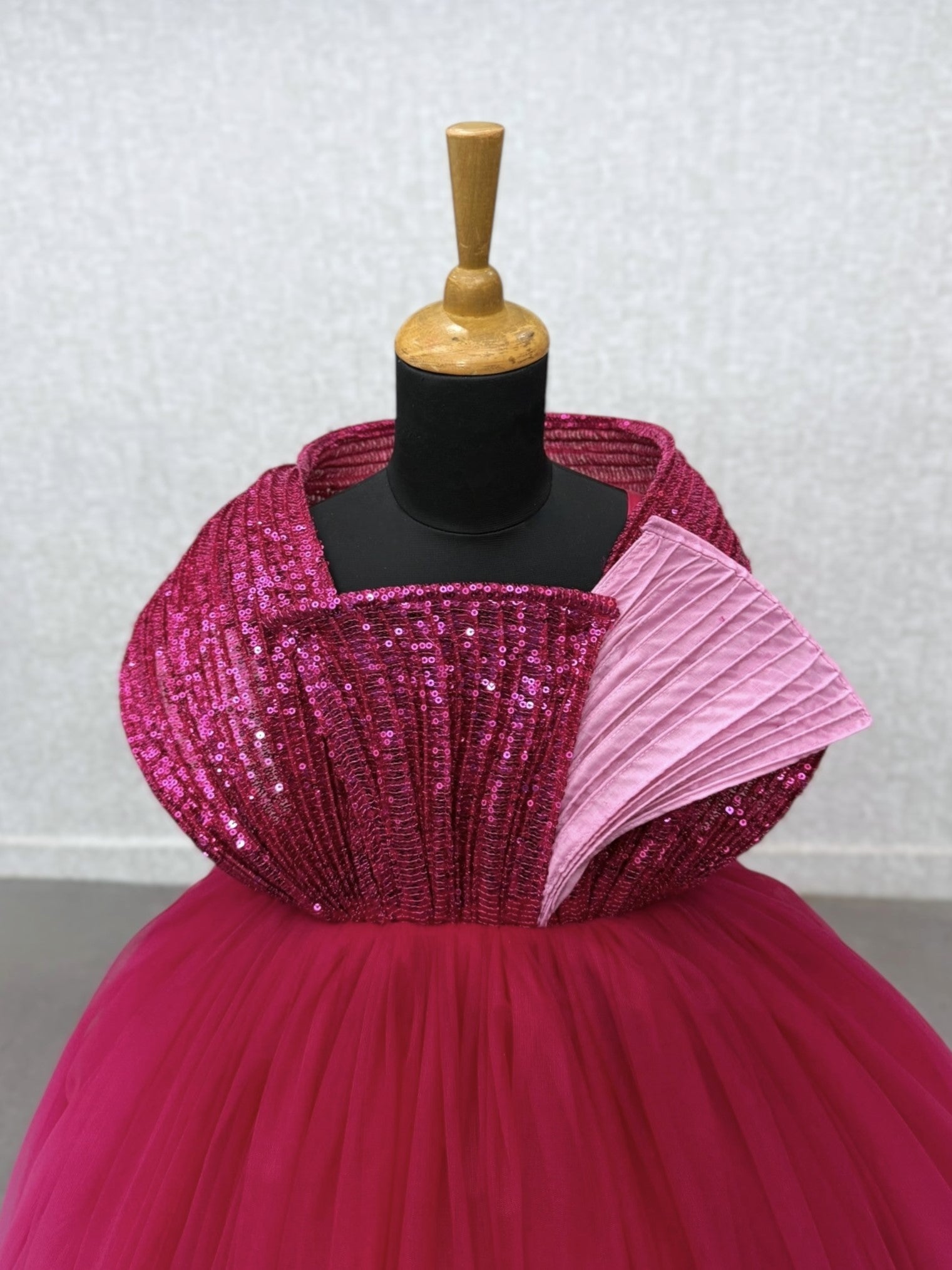 Fuchsia Royale Evening Dress