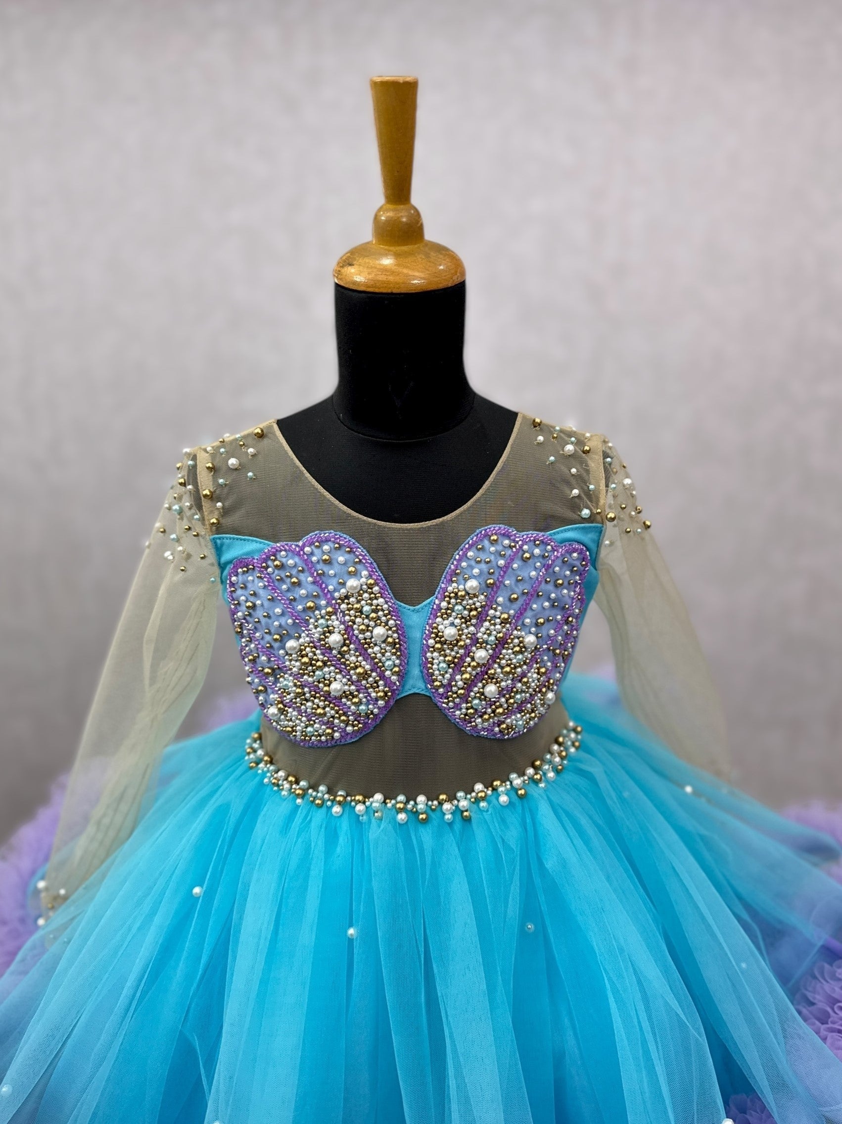 Ocean Glow Fairy Dress
