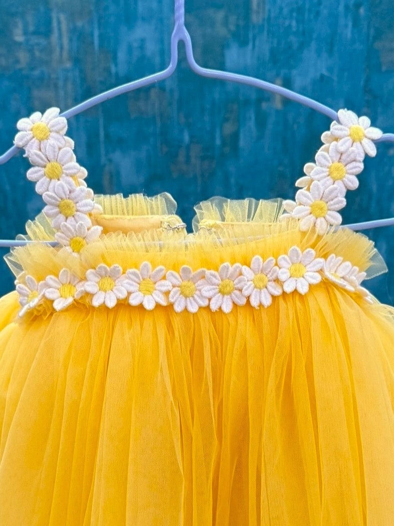 Little Miss Sunshine Floral Dress