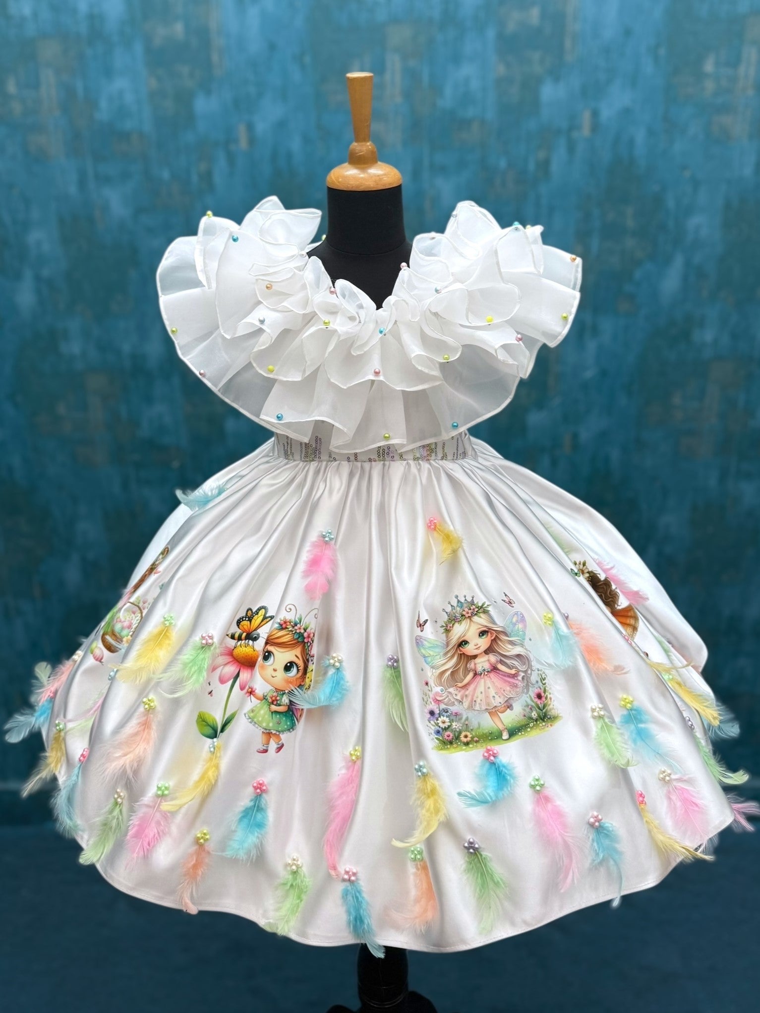 Fairy Tale Flutter Dress
