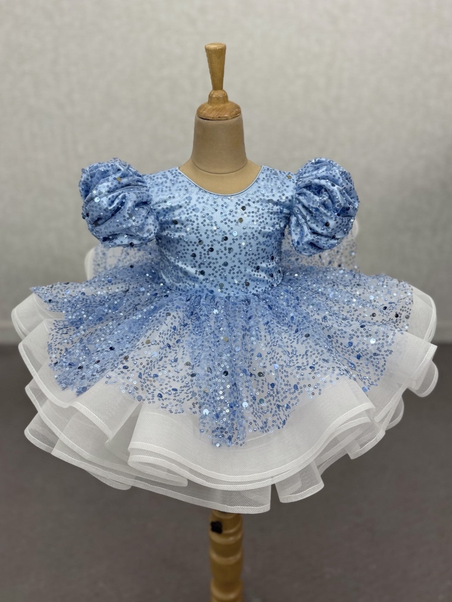 Celestial Snowflake Sparkle Dress