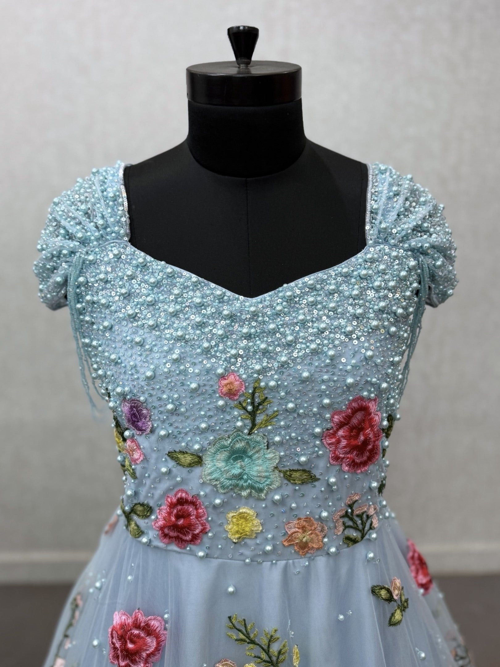 Celestial Bloom Gown