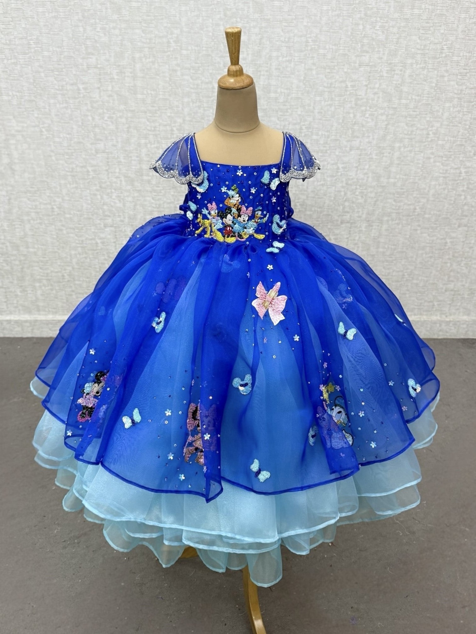 Royal Blue Birthday Belle