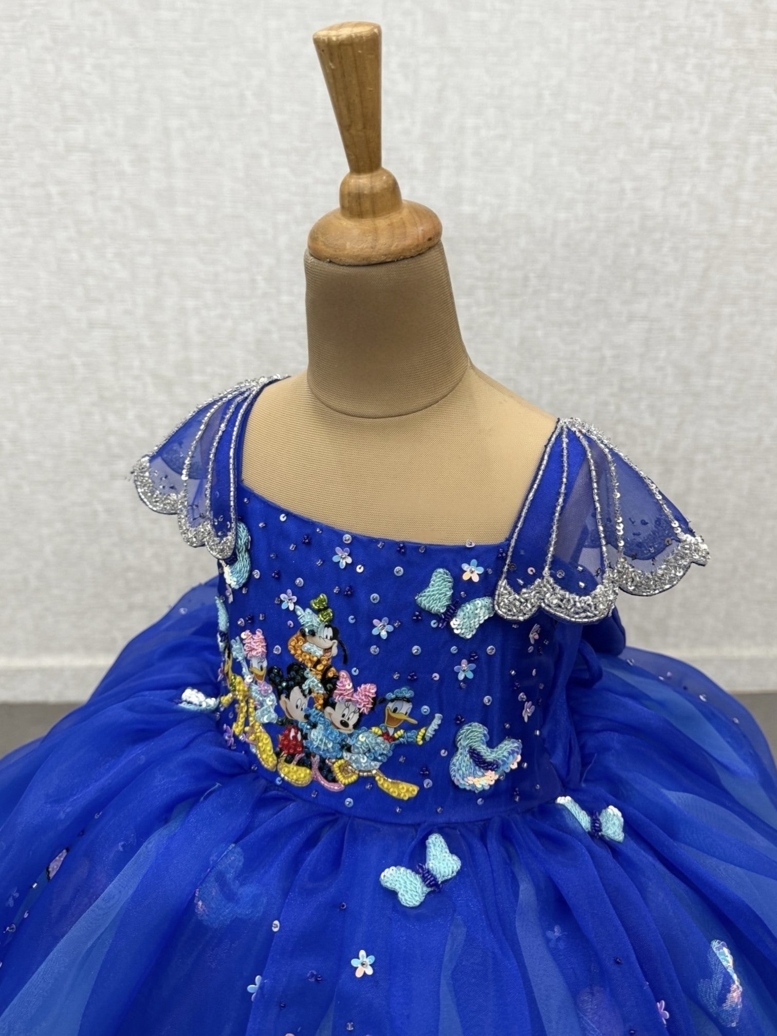 Royal Blue Birthday Belle