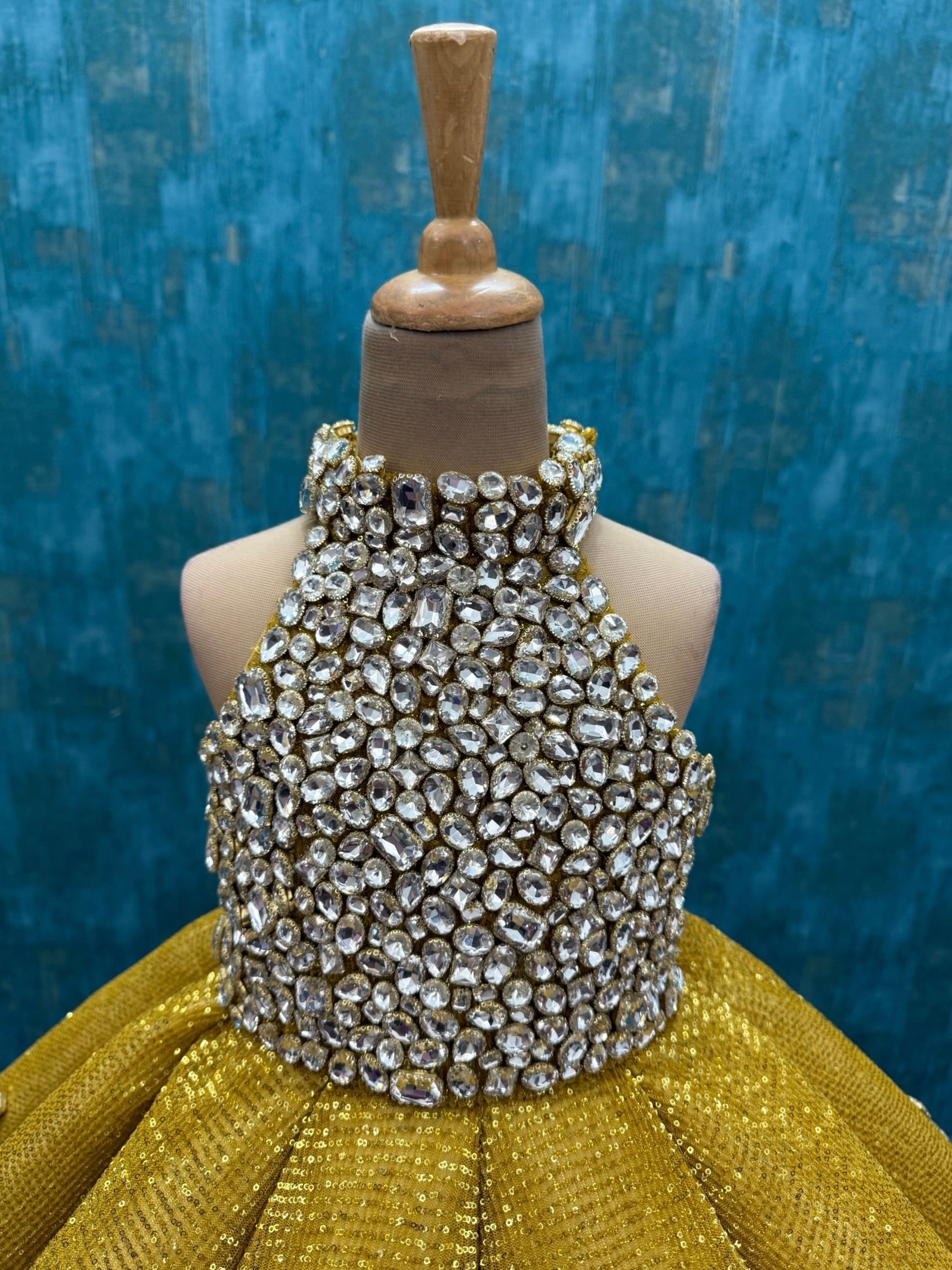 Golden Royal Radiance Gown